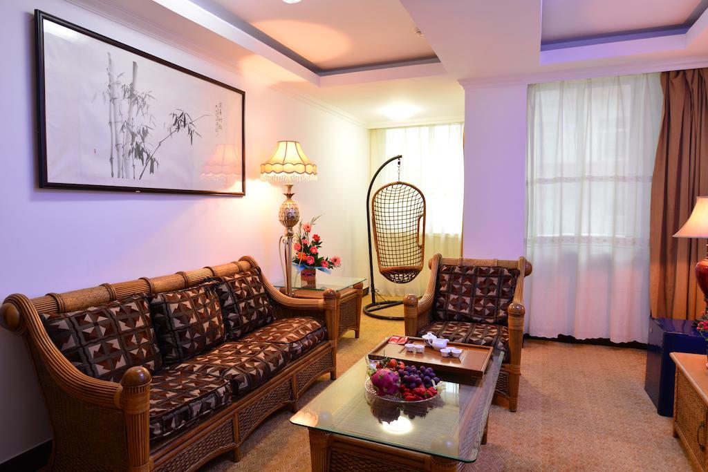 Baodao Exhibition Center Hotel Wuyishan  Rom bilde