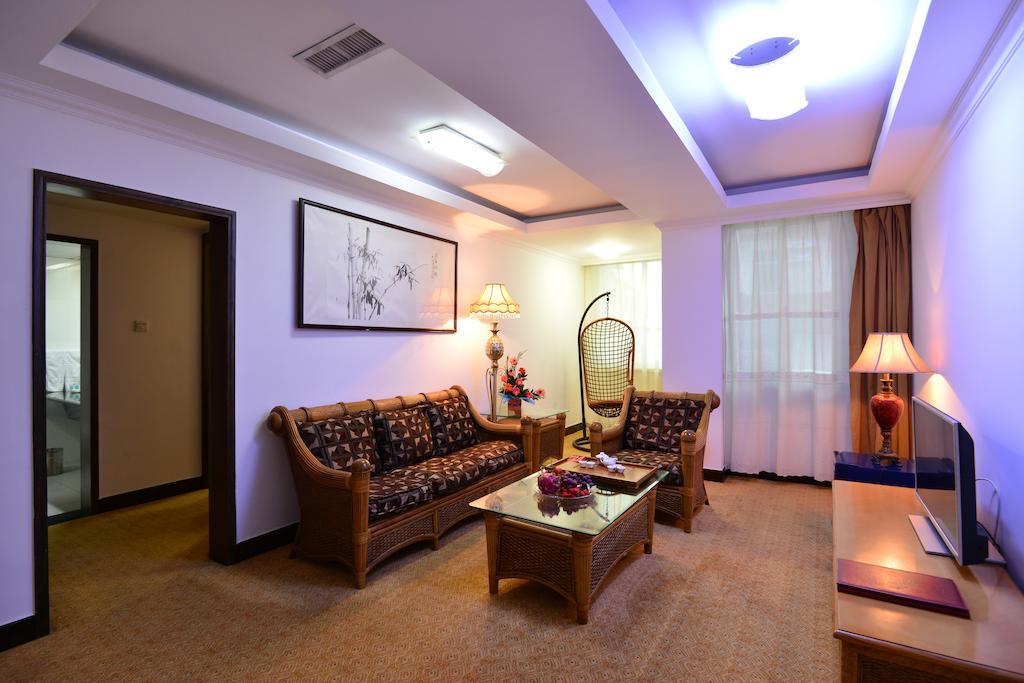 Baodao Exhibition Center Hotel Wuyishan  Rom bilde