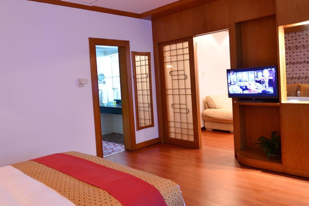 Baodao Exhibition Center Hotel Wuyishan  Rom bilde