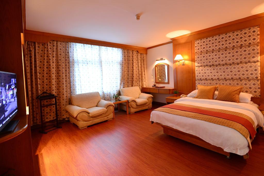 Baodao Exhibition Center Hotel Wuyishan  Rom bilde