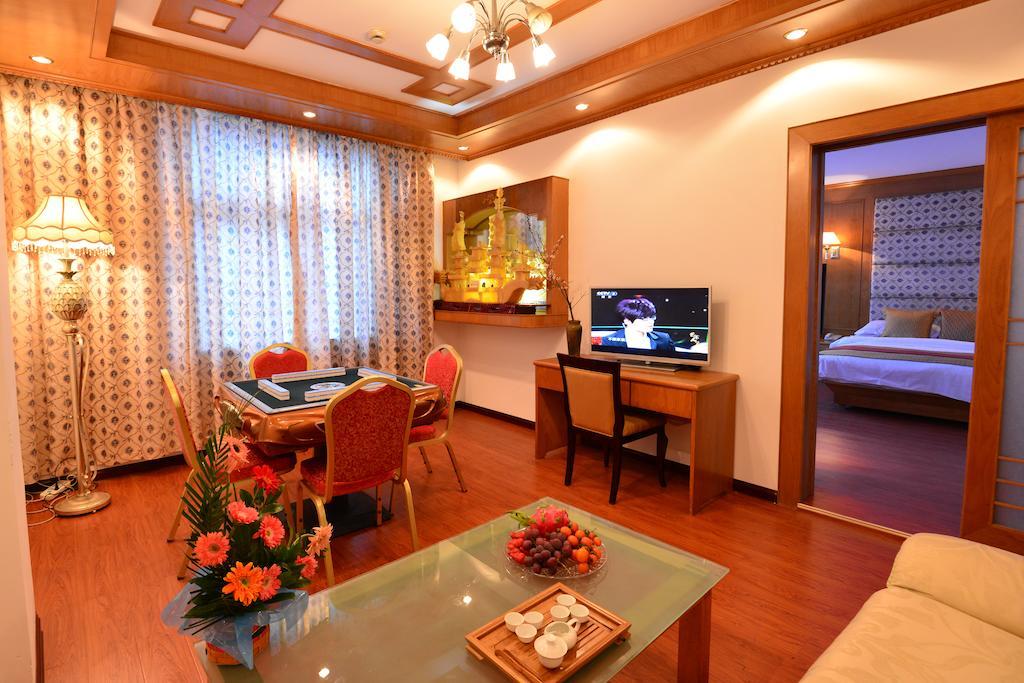 Baodao Exhibition Center Hotel Wuyishan  Rom bilde