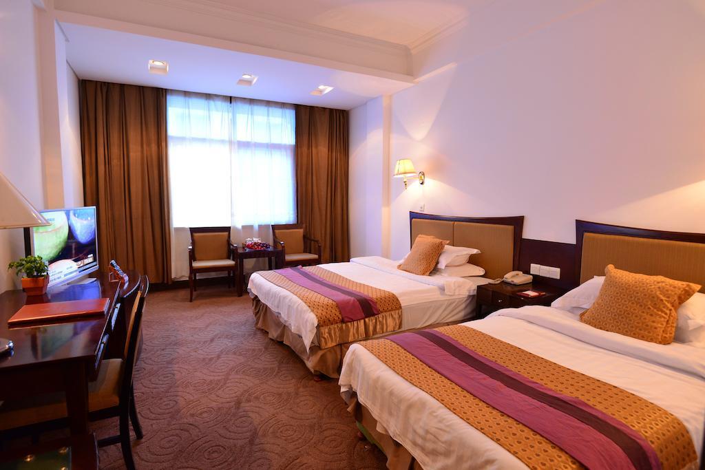 Baodao Exhibition Center Hotel Wuyishan  Rom bilde