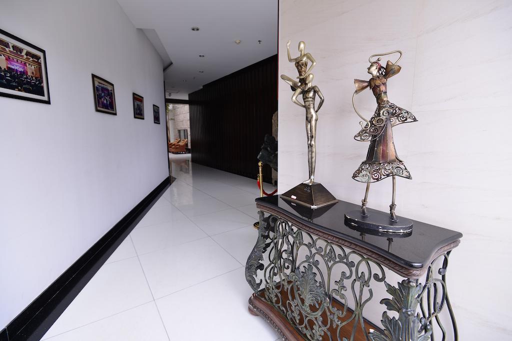 Baodao Exhibition Center Hotel Wuyishan  Eksteriør bilde