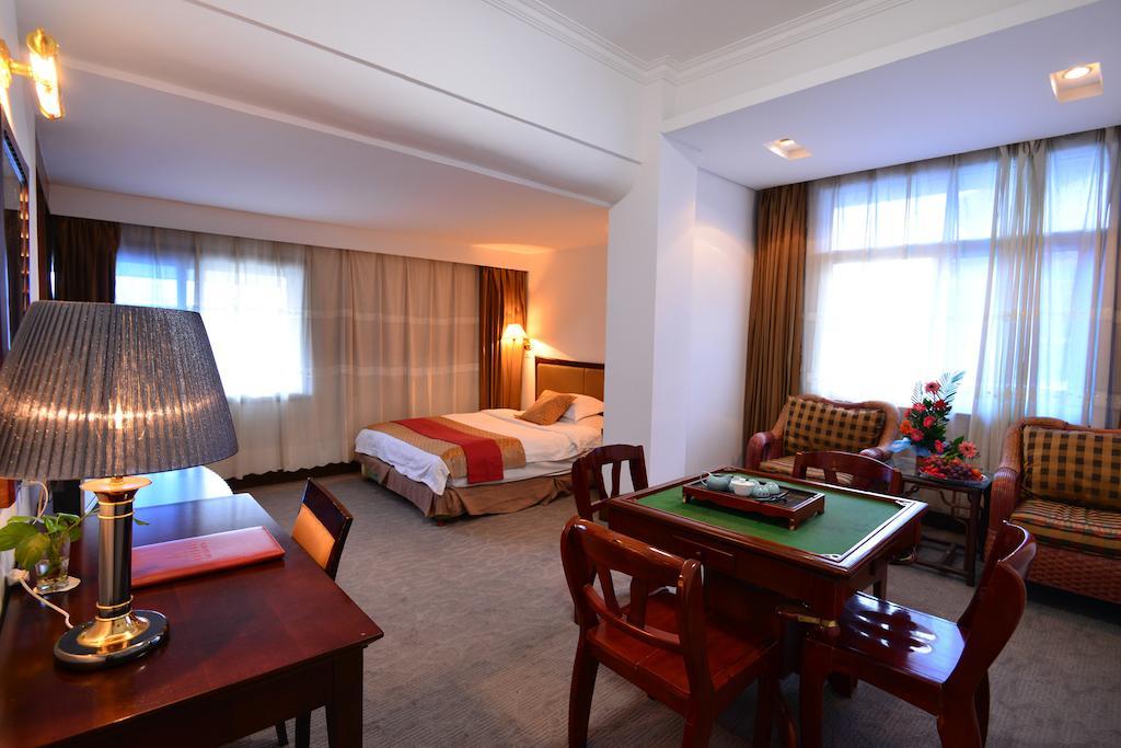 Baodao Exhibition Center Hotel Wuyishan  Eksteriør bilde