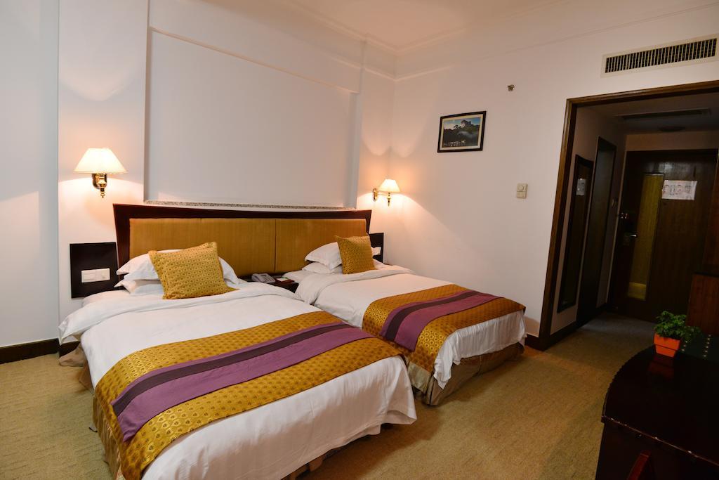 Baodao Exhibition Center Hotel Wuyishan  Rom bilde