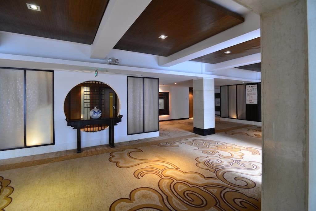 Baodao Exhibition Center Hotel Wuyishan  Eksteriør bilde