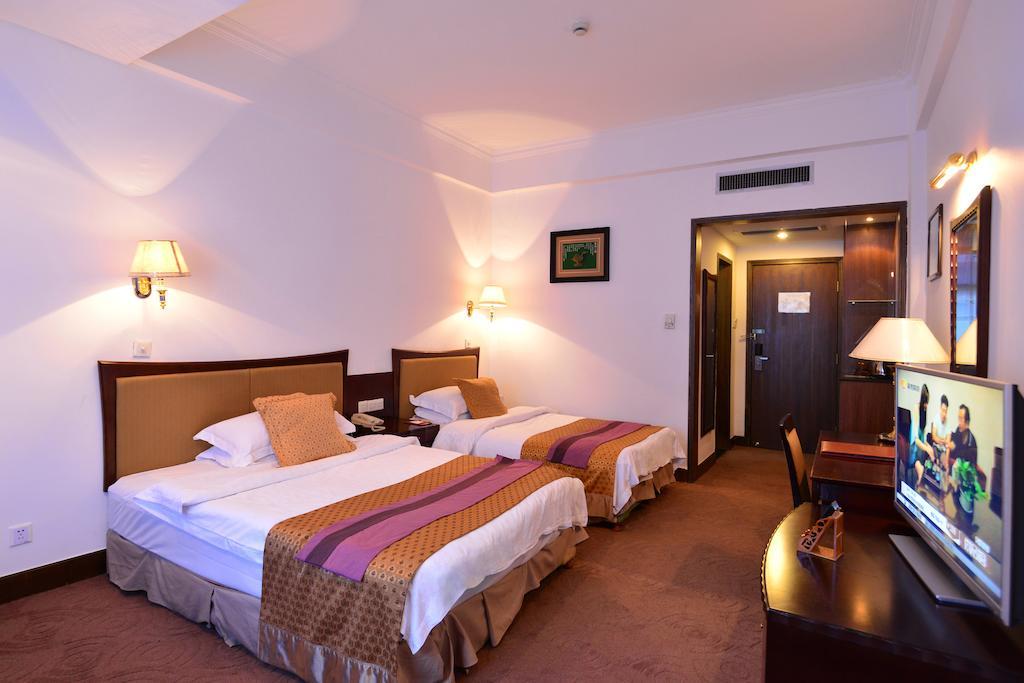 Baodao Exhibition Center Hotel Wuyishan  Rom bilde