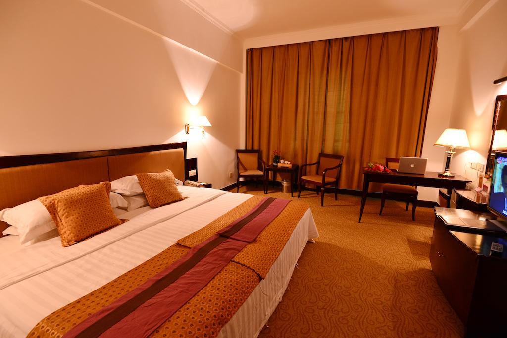 Baodao Exhibition Center Hotel Wuyishan  Rom bilde