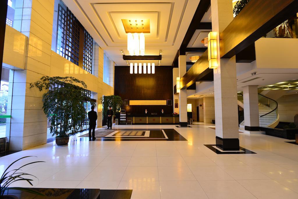 Baodao Exhibition Center Hotel Wuyishan  Eksteriør bilde