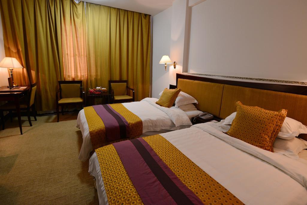 Baodao Exhibition Center Hotel Wuyishan  Rom bilde