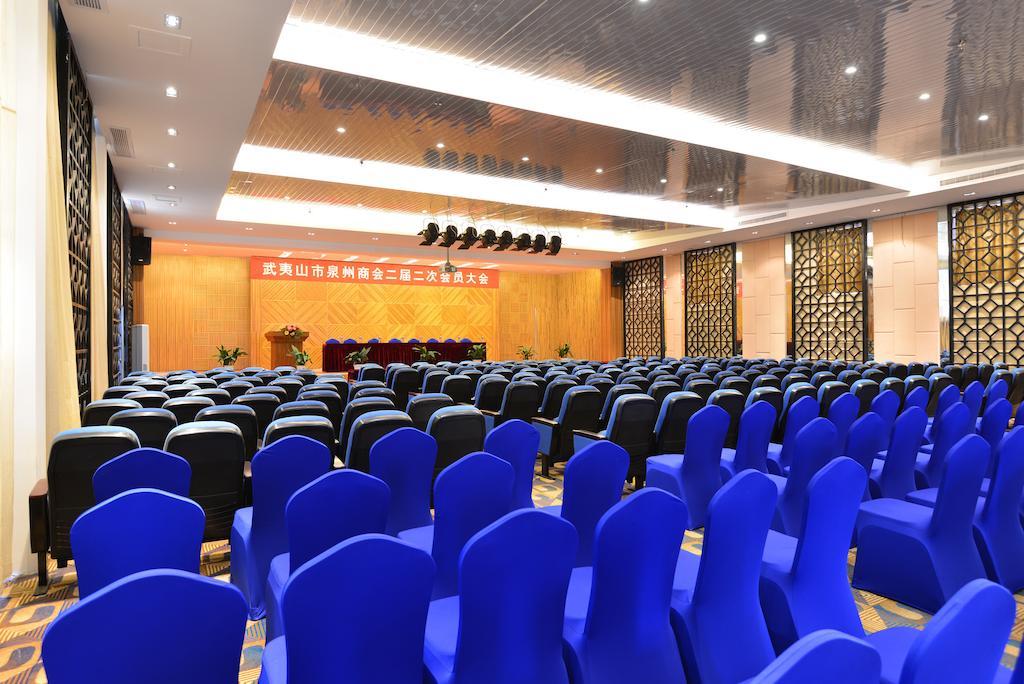Baodao Exhibition Center Hotel Wuyishan  Eksteriør bilde