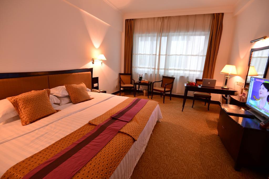 Baodao Exhibition Center Hotel Wuyishan  Rom bilde
