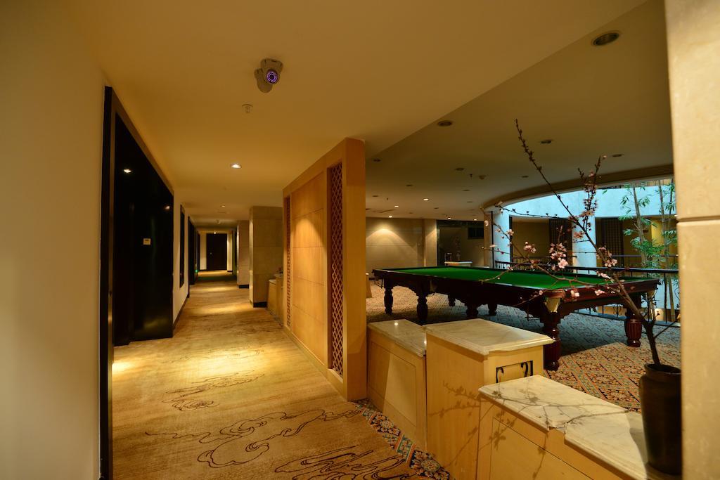 Baodao Exhibition Center Hotel Wuyishan  Eksteriør bilde