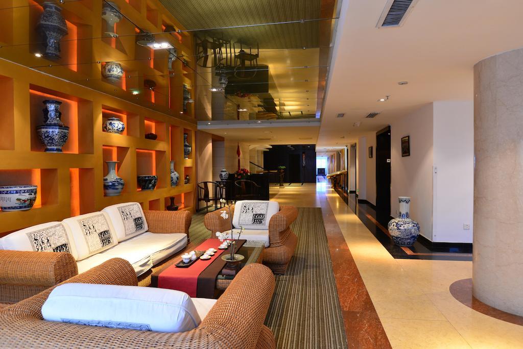 Baodao Exhibition Center Hotel Wuyishan  Eksteriør bilde