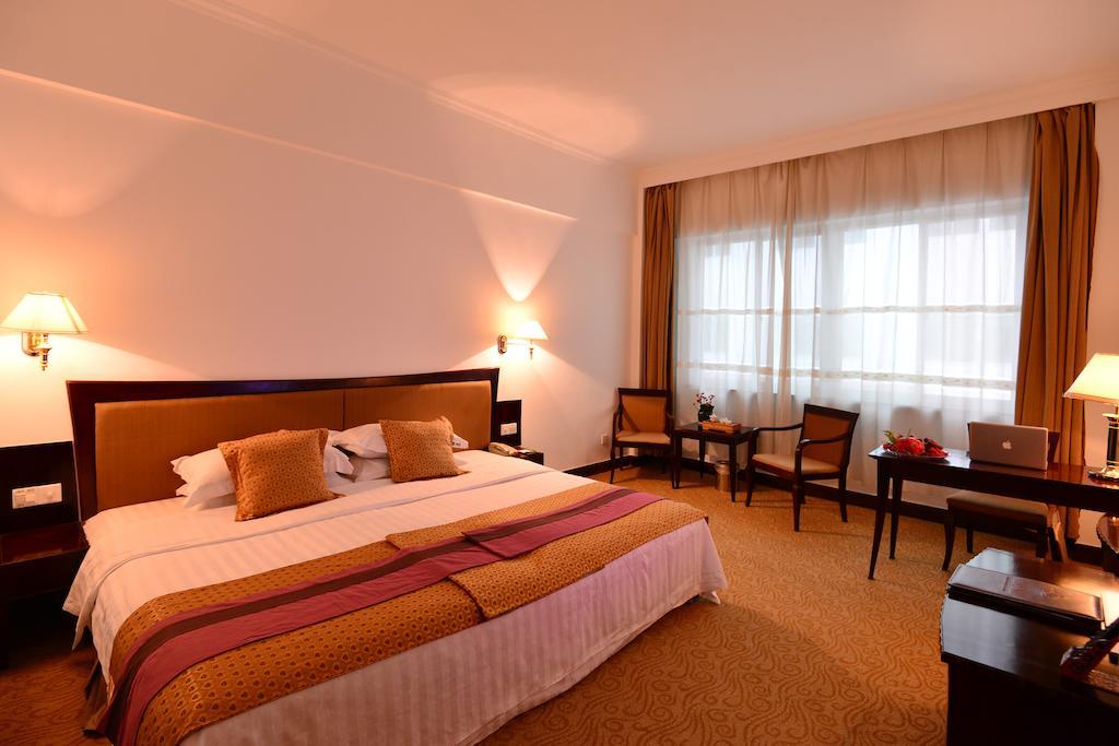 Baodao Exhibition Center Hotel Wuyishan  Eksteriør bilde