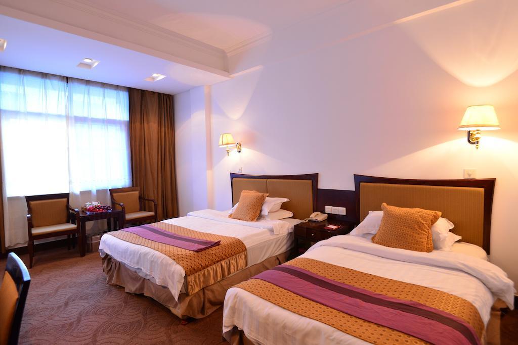 Baodao Exhibition Center Hotel Wuyishan  Eksteriør bilde