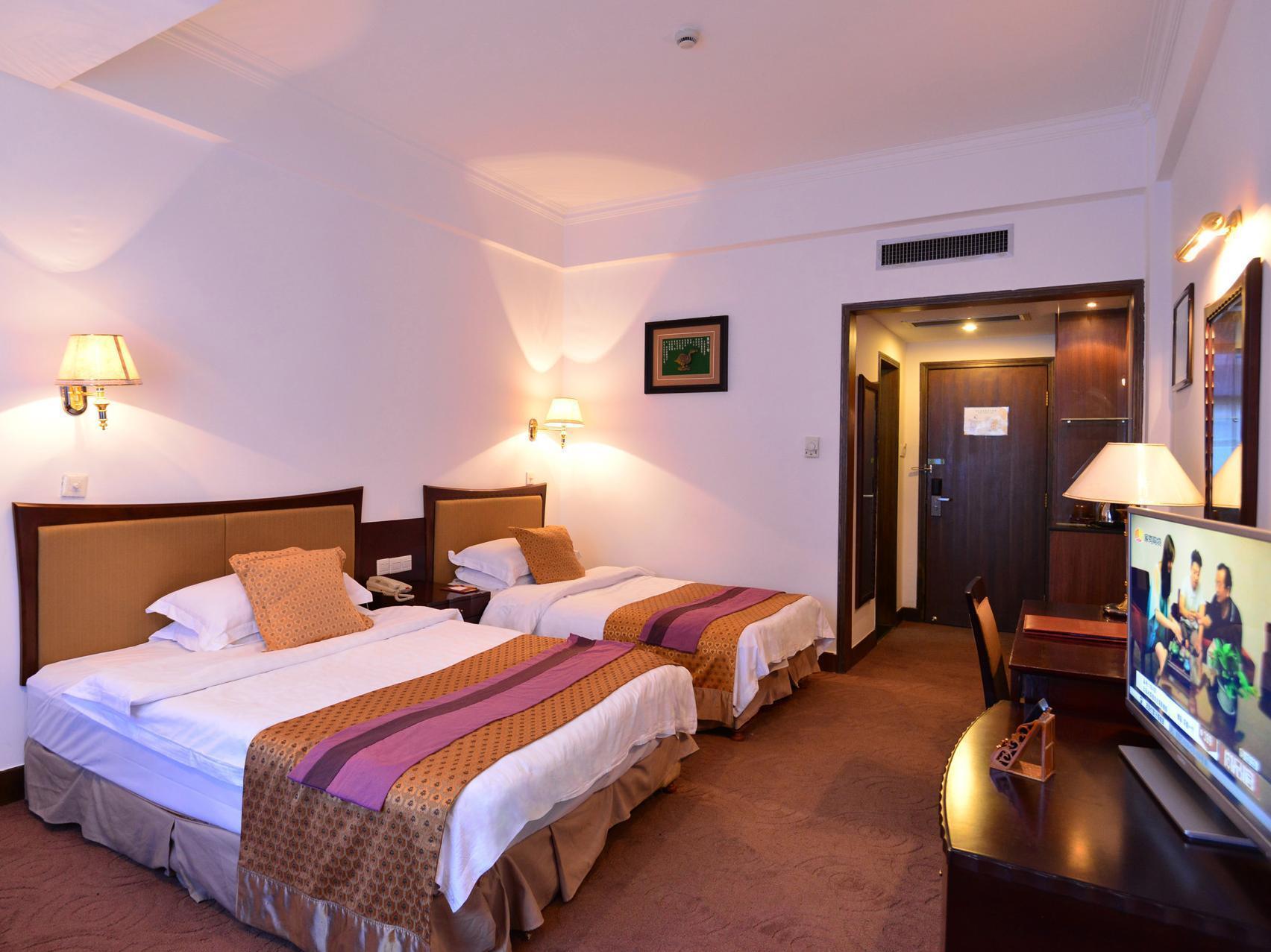 Baodao Exhibition Center Hotel Wuyishan  Eksteriør bilde
