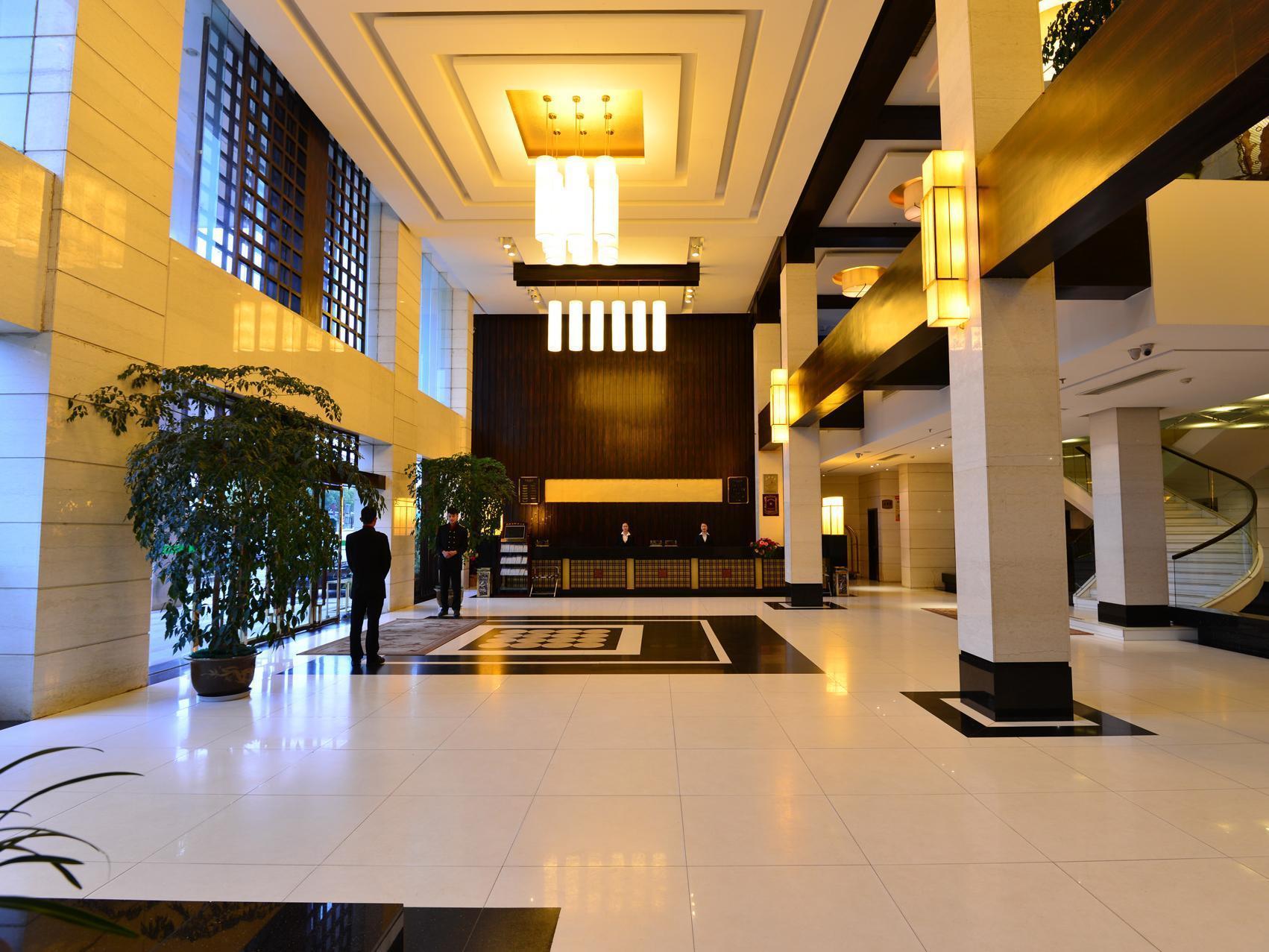 Baodao Exhibition Center Hotel Wuyishan  Eksteriør bilde