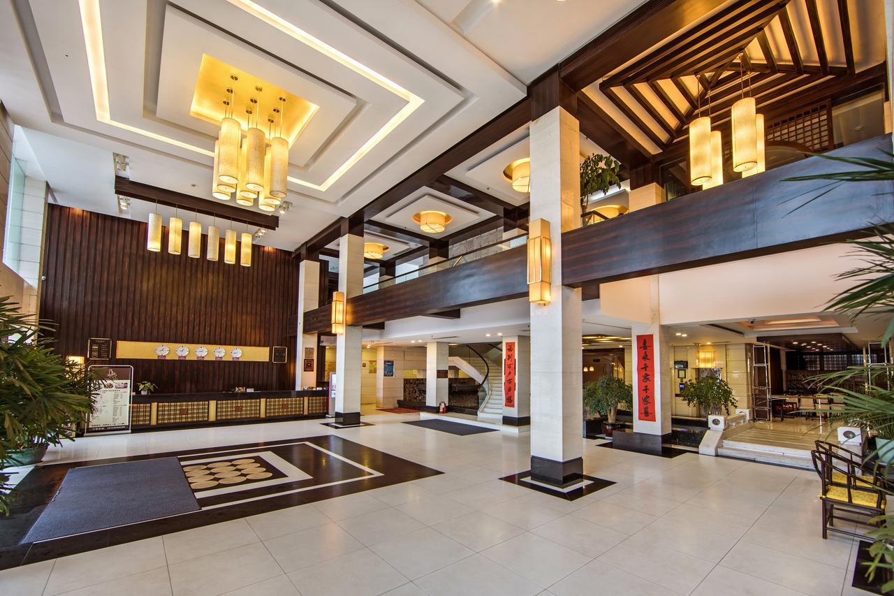 Baodao Exhibition Center Hotel Wuyishan  Eksteriør bilde