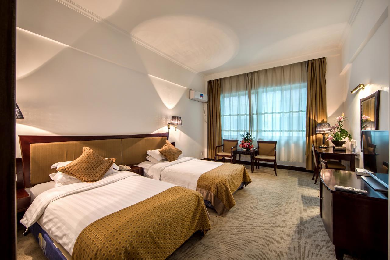 Baodao Exhibition Center Hotel Wuyishan  Eksteriør bilde