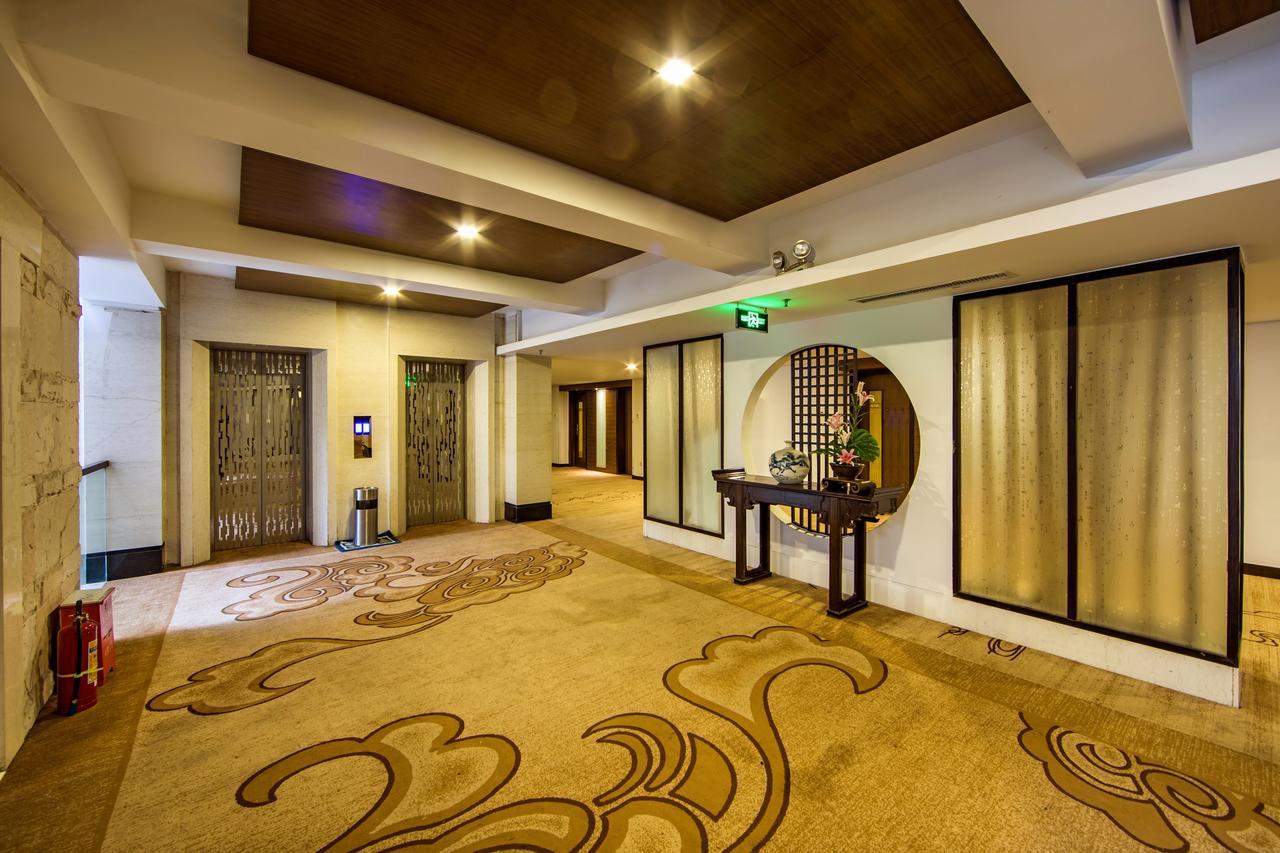 Baodao Exhibition Center Hotel Wuyishan  Eksteriør bilde