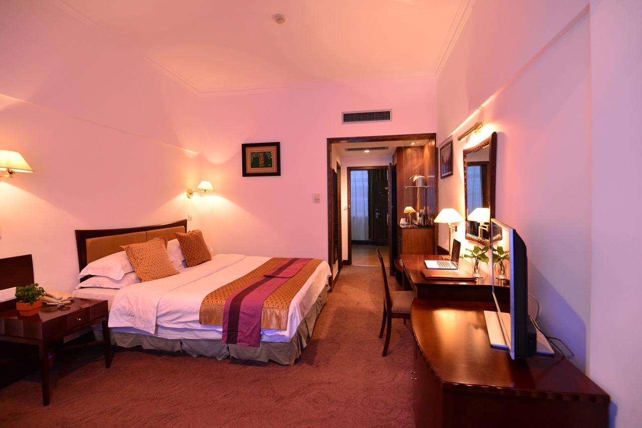 Baodao Exhibition Center Hotel Wuyishan  Eksteriør bilde