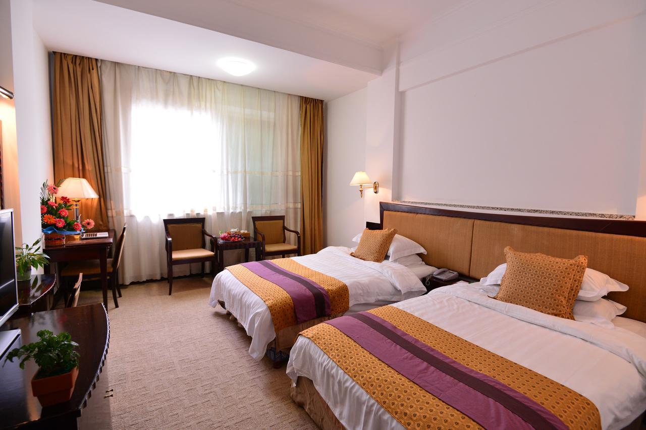 Baodao Exhibition Center Hotel Wuyishan  Eksteriør bilde