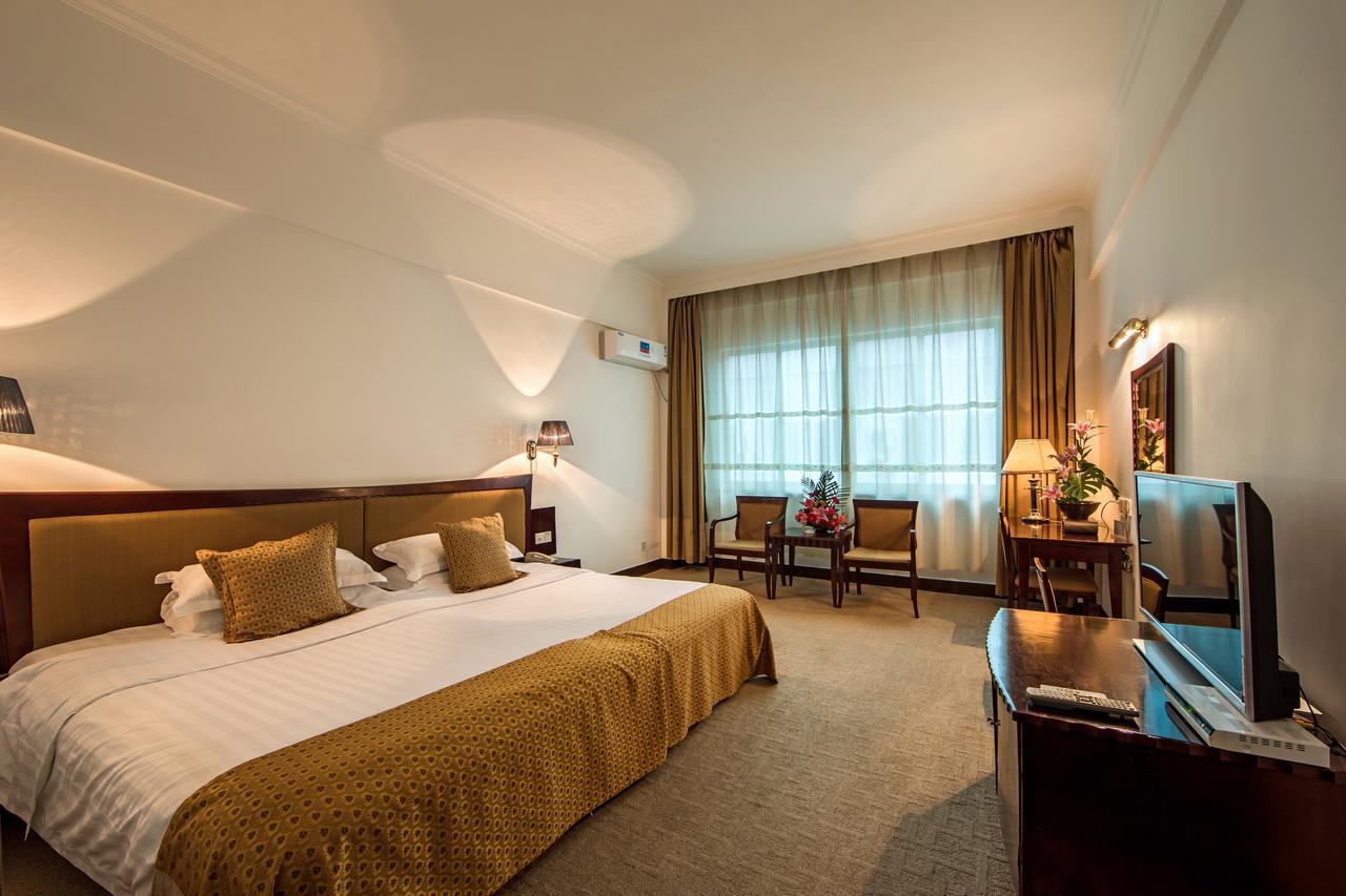 Baodao Exhibition Center Hotel Wuyishan  Eksteriør bilde