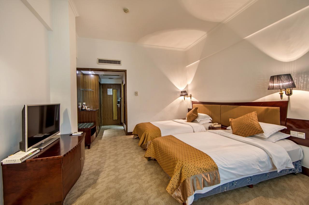 Baodao Exhibition Center Hotel Wuyishan  Eksteriør bilde